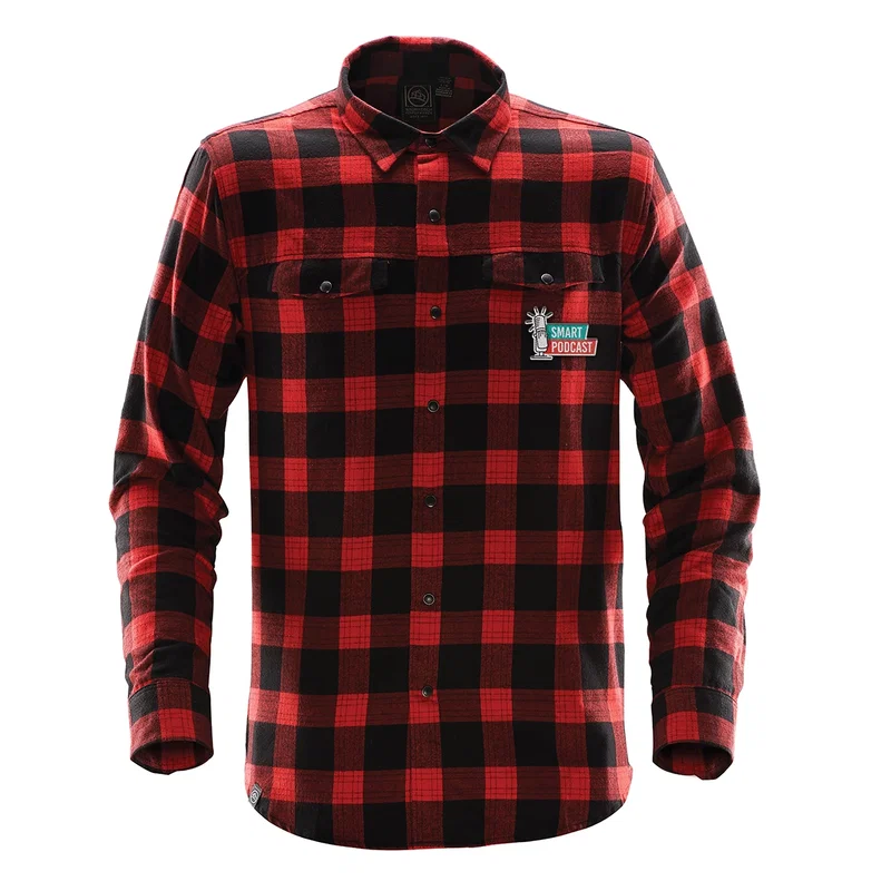 Stormtech® Logan Men's Snap Front Shirt — view 4