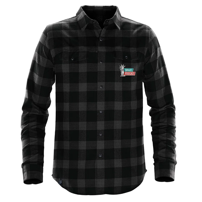 Stormtech® Logan Men's Snap Front Shirt — view 5