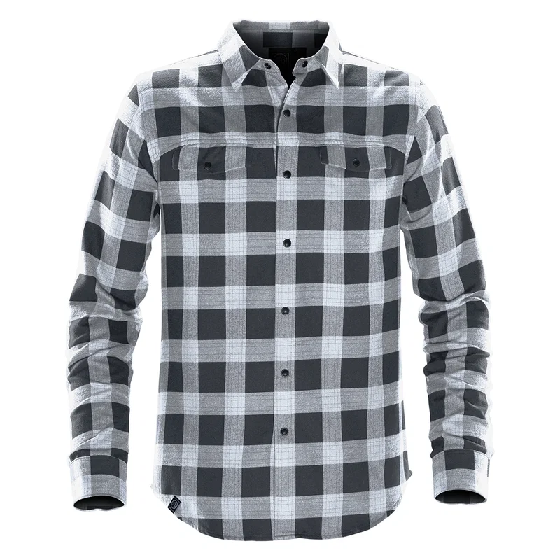 Stormtech® Logan Men's Snap Front Shirt — view 6