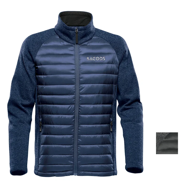 Stormtech® Narvik Men's Hybrid Jacket — view 13