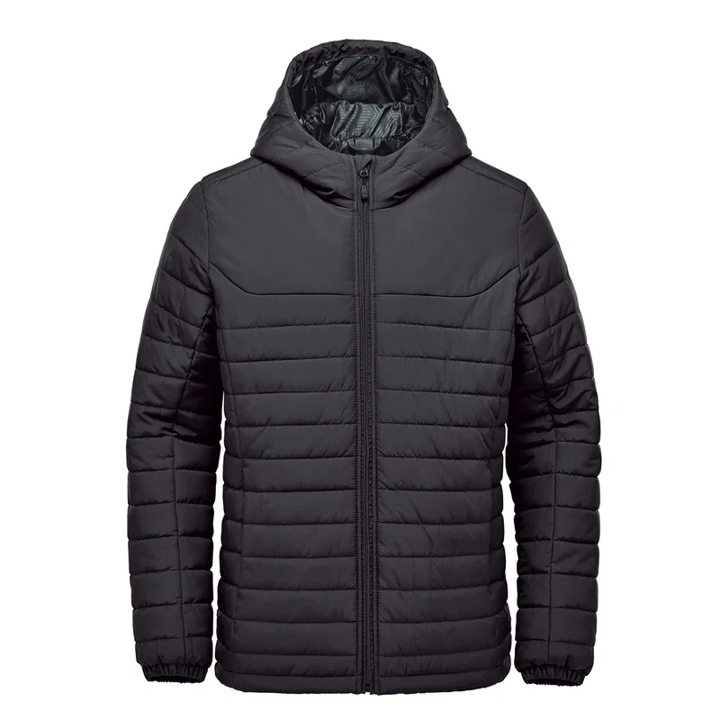 Stormtech® Nautilus Men's Quilted Hoody — view 3