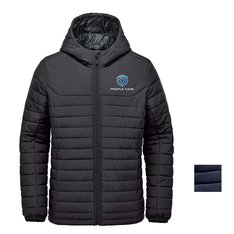 Stormtech® Nautilus Men's Quilted Hoody — view 4