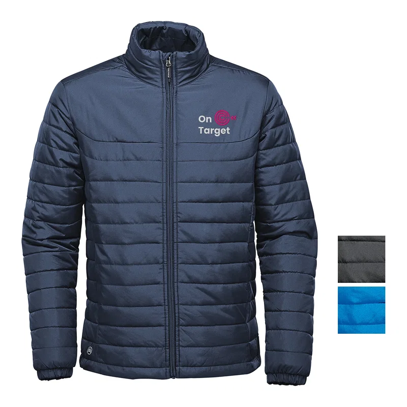 Stormtech® Nautilus Men's Quilted Jacket — view 5