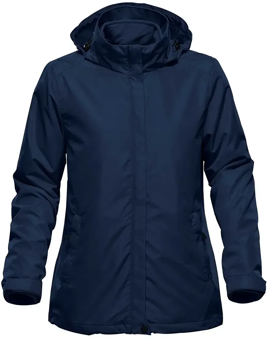 Men's fit worn with both layers together