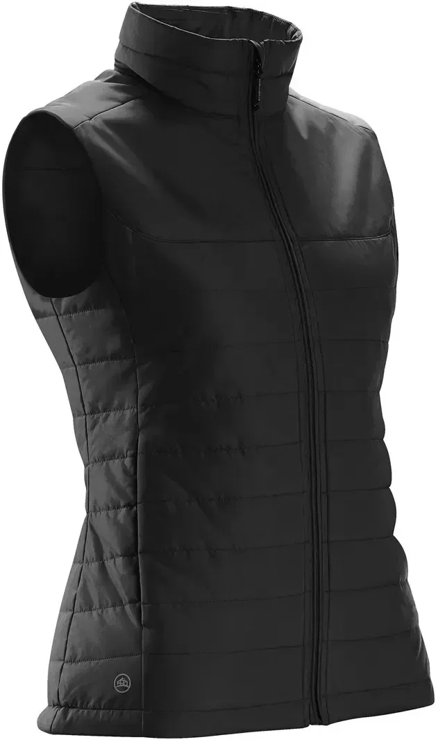 Front zipper travels from the hem upward