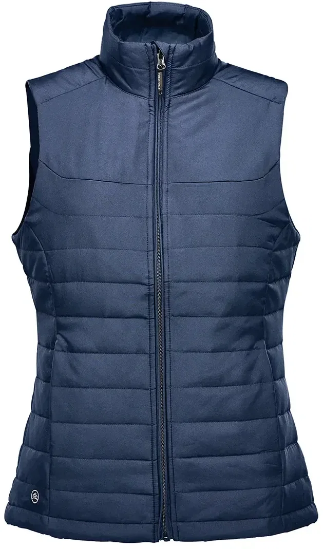 Left chest stays open for a corporate logo