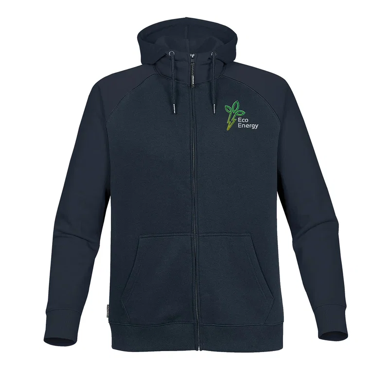 Half-zip position shows how the neckline opens