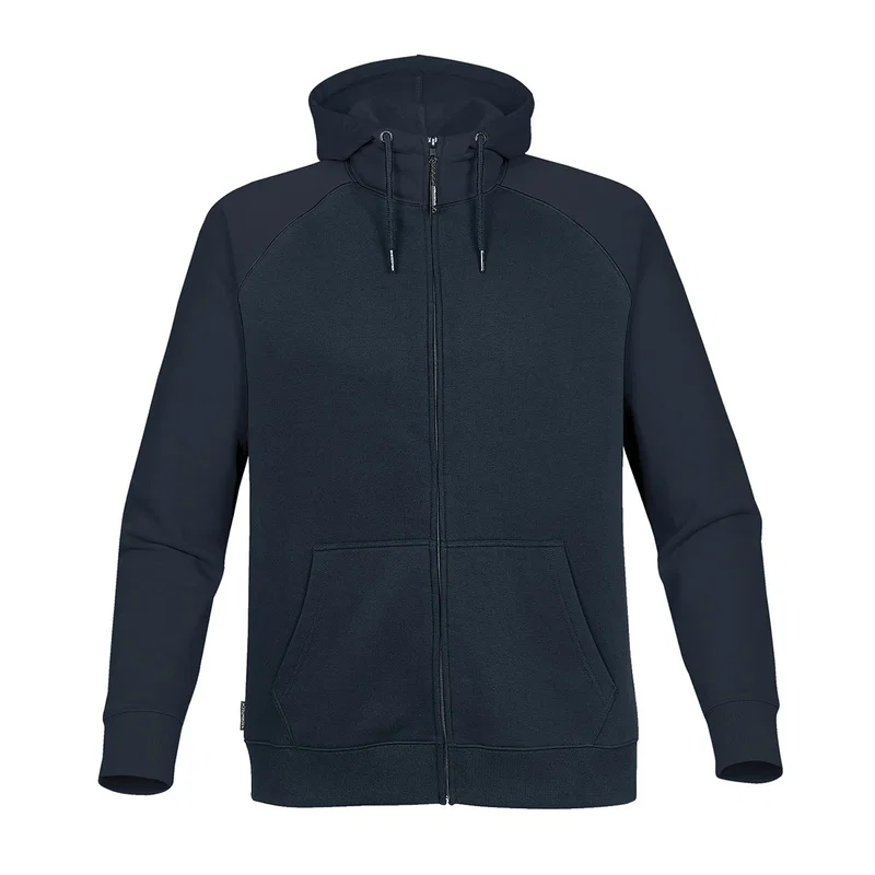 Waist area of the men's fit seen straight on