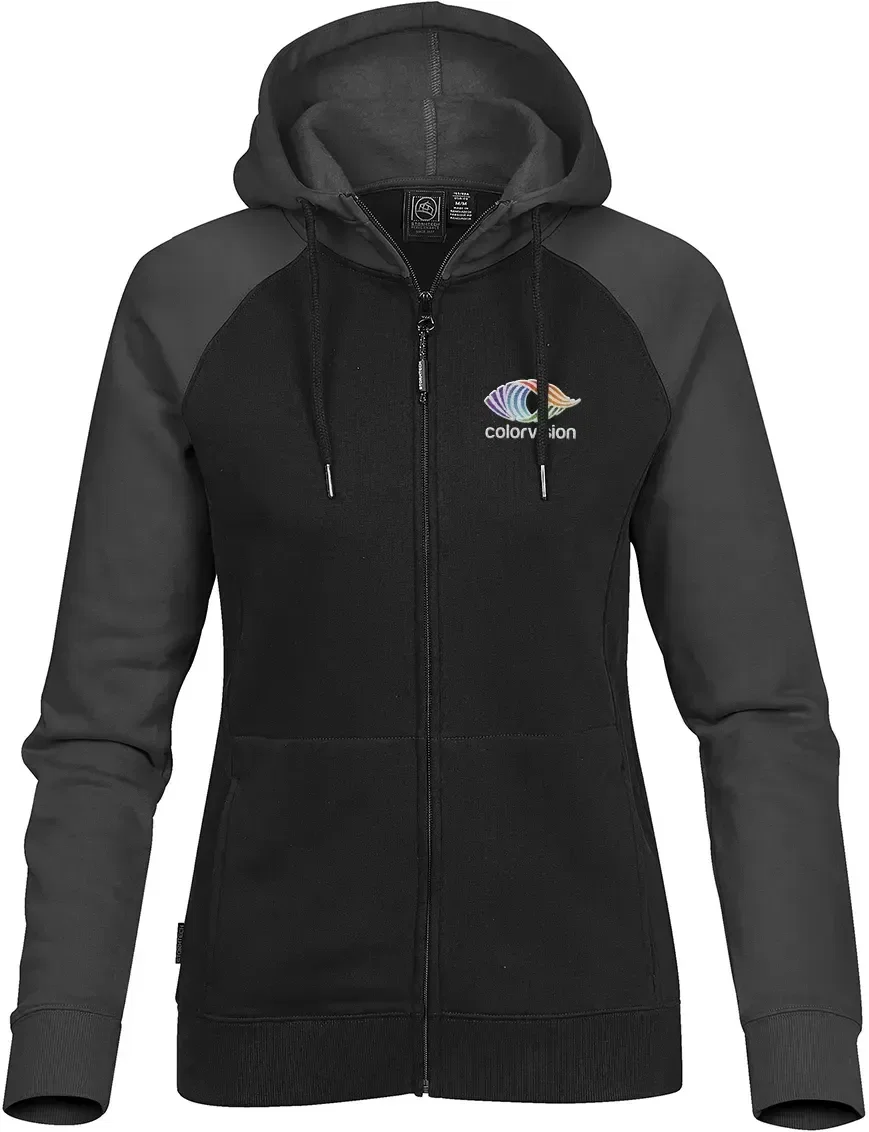 Women's cut of the same hoody with a shaped waist