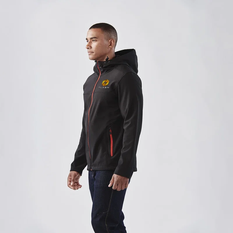 Stormtech® Orbiter Men's Softshell Hoody — view 10