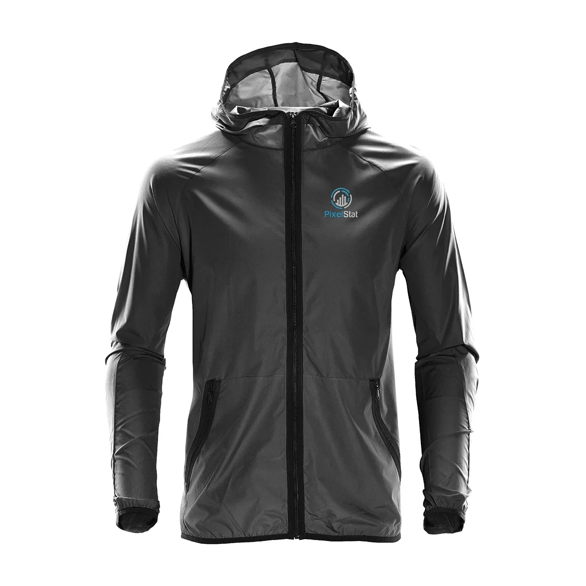 Hood sits behind the neck when not in use