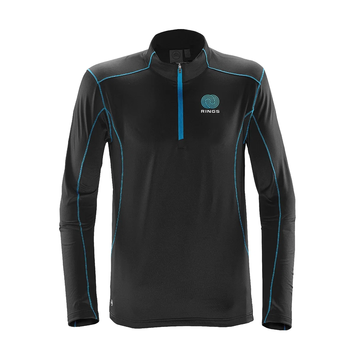 Pulse fleece pullover viewed from the front against a neutral background