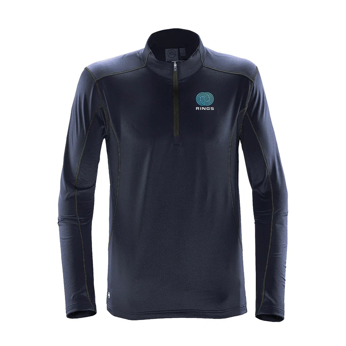 Back panel displayed clearly across the pullover