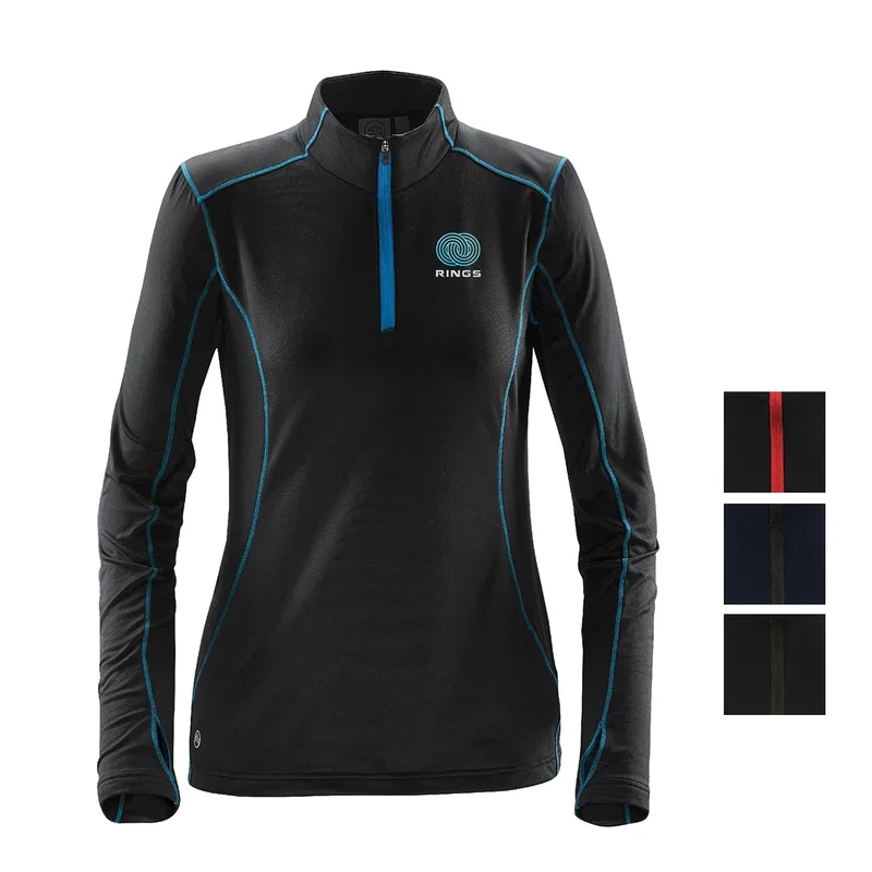 Stormtech® Pulse Women's Fleece Pullover — view 4