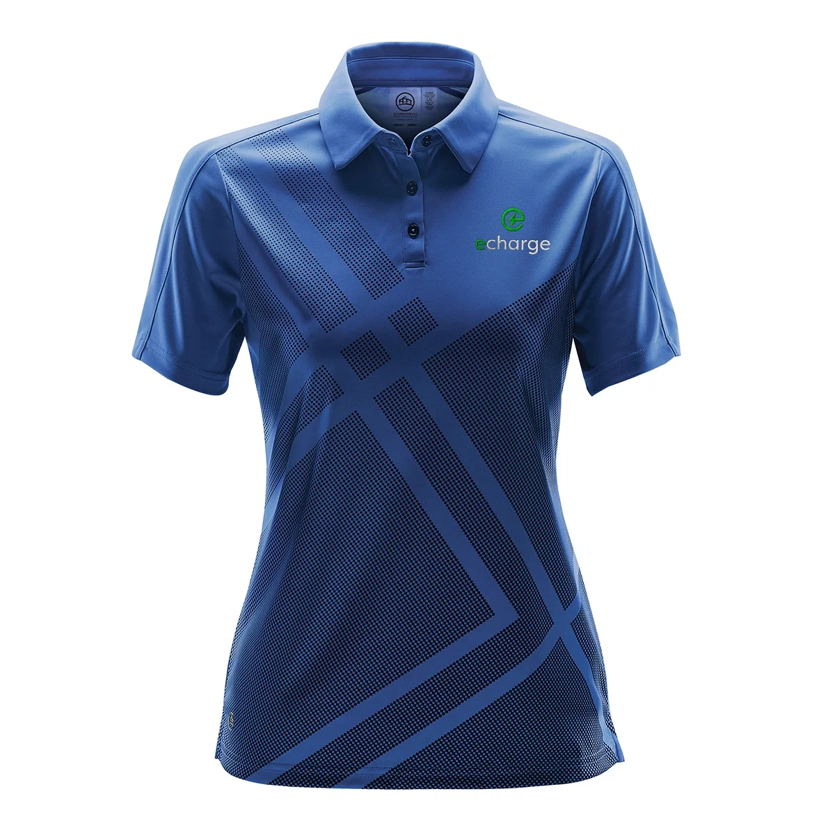 Men's fit shown from the front on a standing model