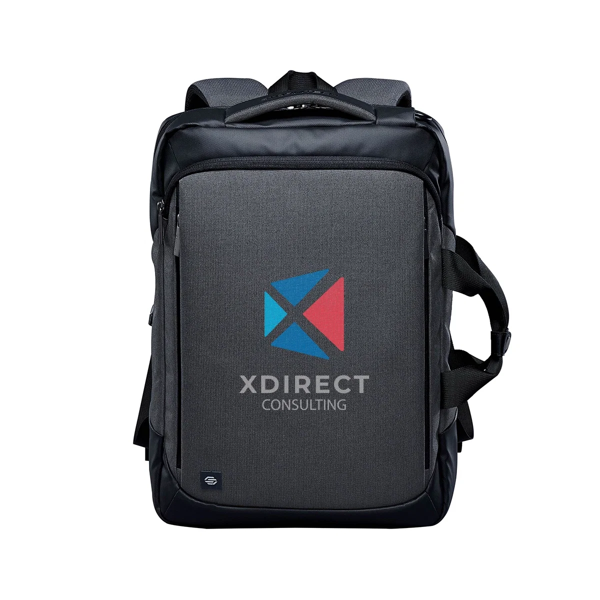 Laptop sleeve inside fits screens up to sixteen inches