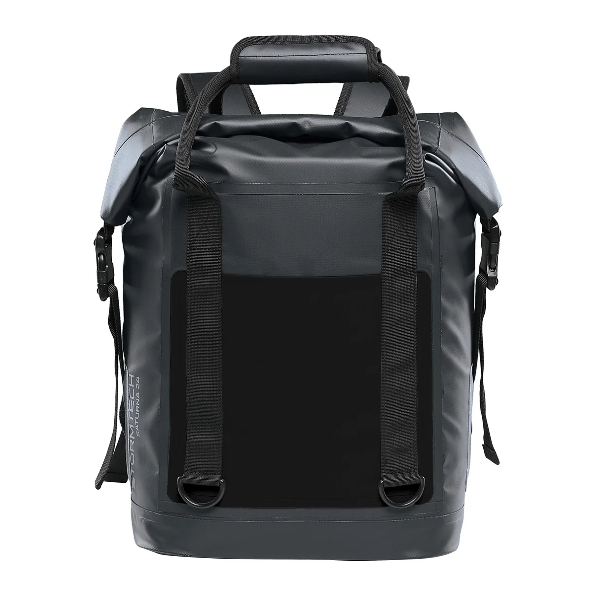 Insulated interior keeps drinks and food cold for outings