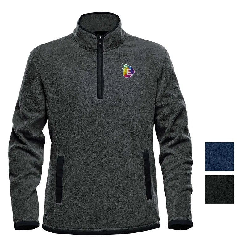 Stormtech® Shasta Men's Tech Fleece 1/4 Zip — view 15