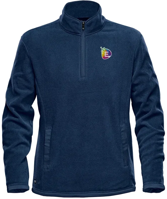 Stormtech® Shasta Men's Tech Fleece 1/4 Zip — view 3
