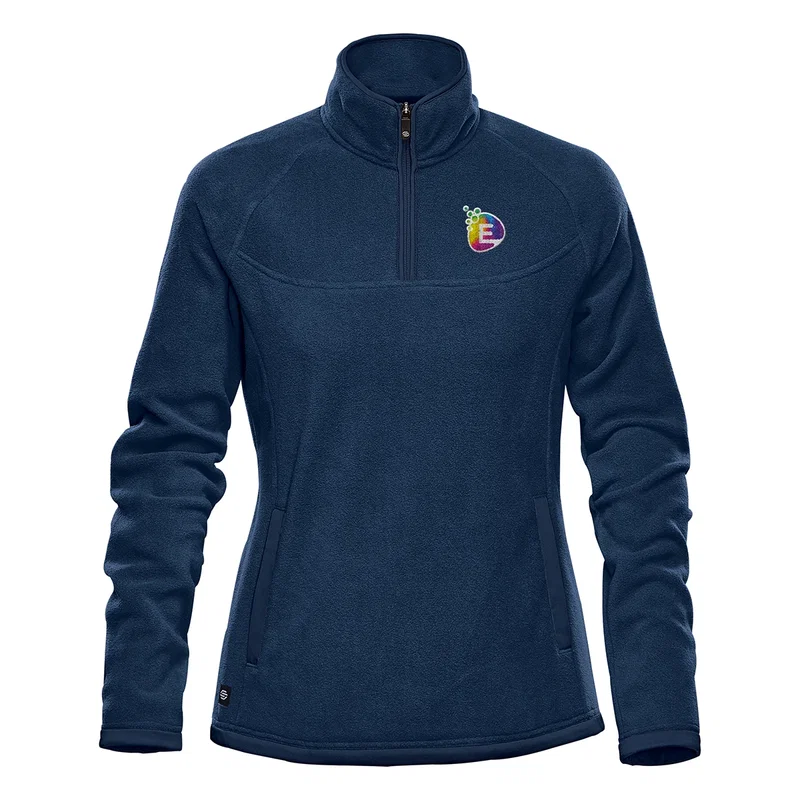 Stormtech® Shasta Women's Tech Fleece 1/4 Zip — view 12