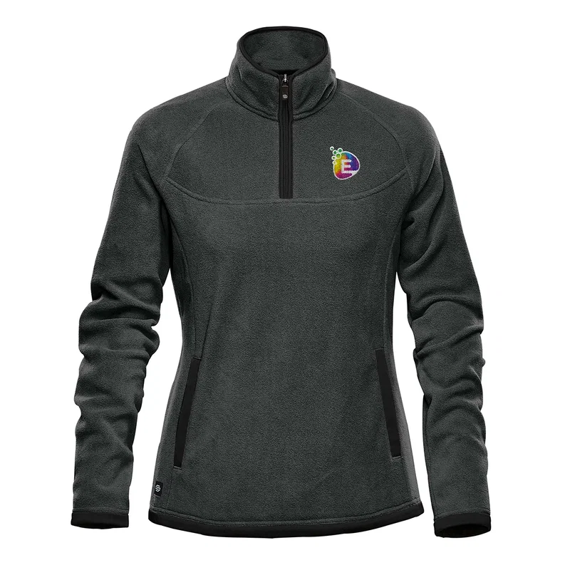 Stormtech® Shasta Women's Tech Fleece 1/4 Zip — view 13