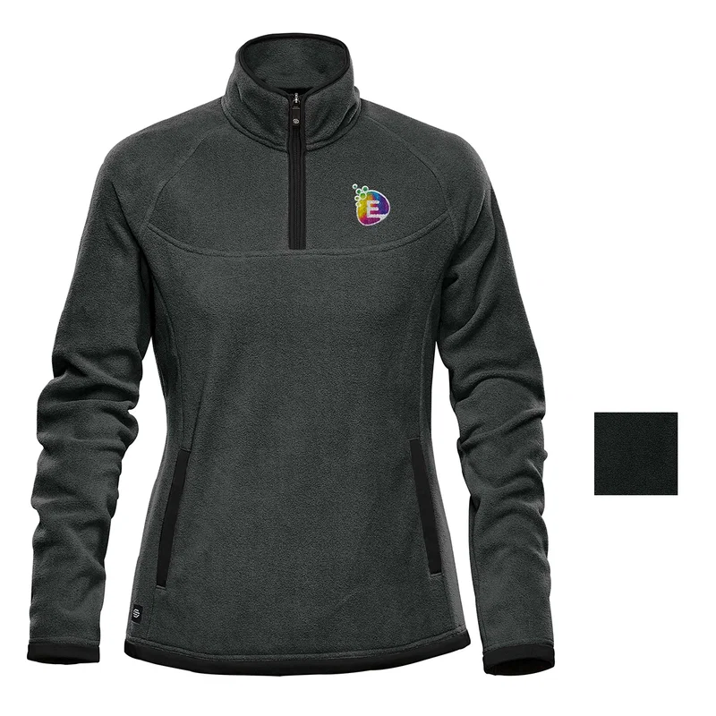 Stormtech® Shasta Women's Tech Fleece 1/4 Zip — view 14