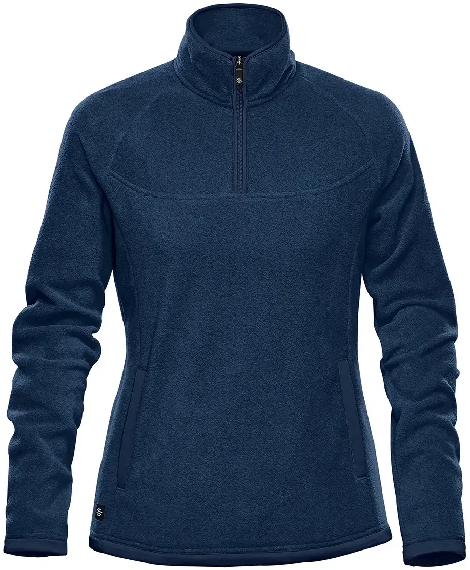 Women's cut with a shaped waist and clean hem