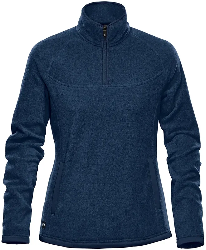 Stormtech® Shasta Women's Tech Fleece 1/4 Zip — view 2