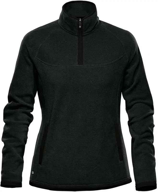 Stormtech® Shasta Women's Tech Fleece 1/4 Zip — view 4