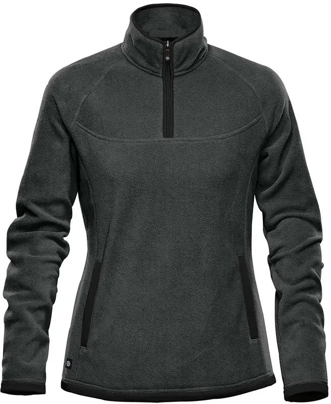 Stormtech® Shasta Women's Tech Fleece 1/4 Zip — view 6