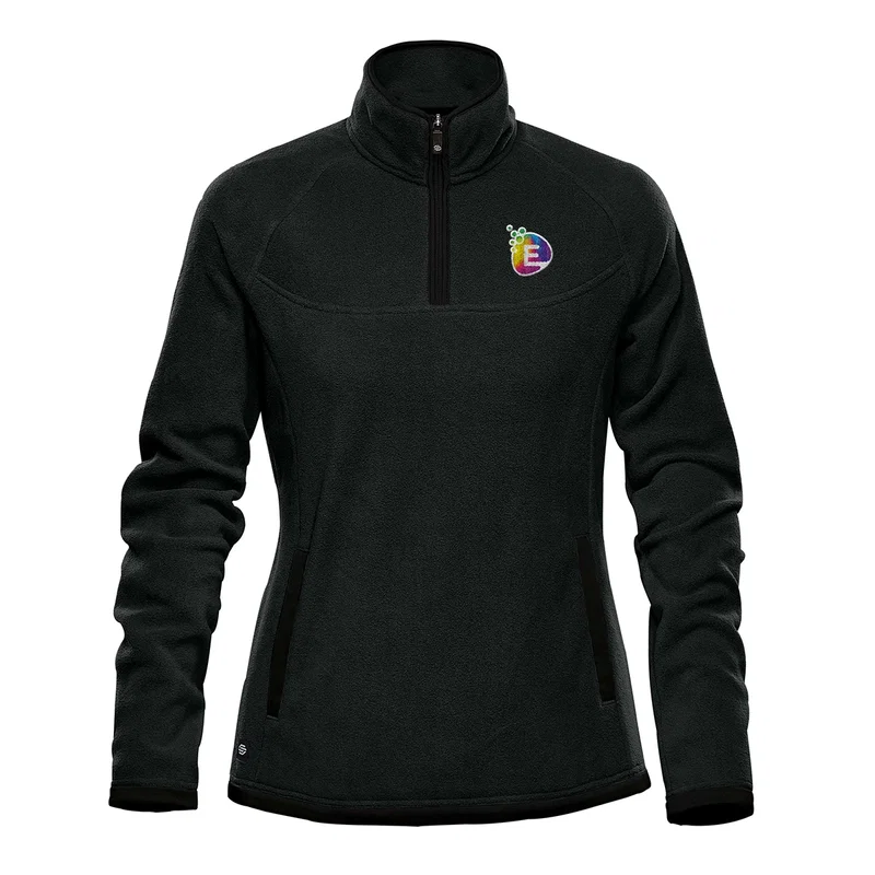 Stormtech® Shasta Women's Tech Fleece 1/4 Zip — view 9