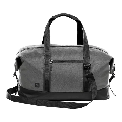 Main zippered compartment opened to reveal the lined interior