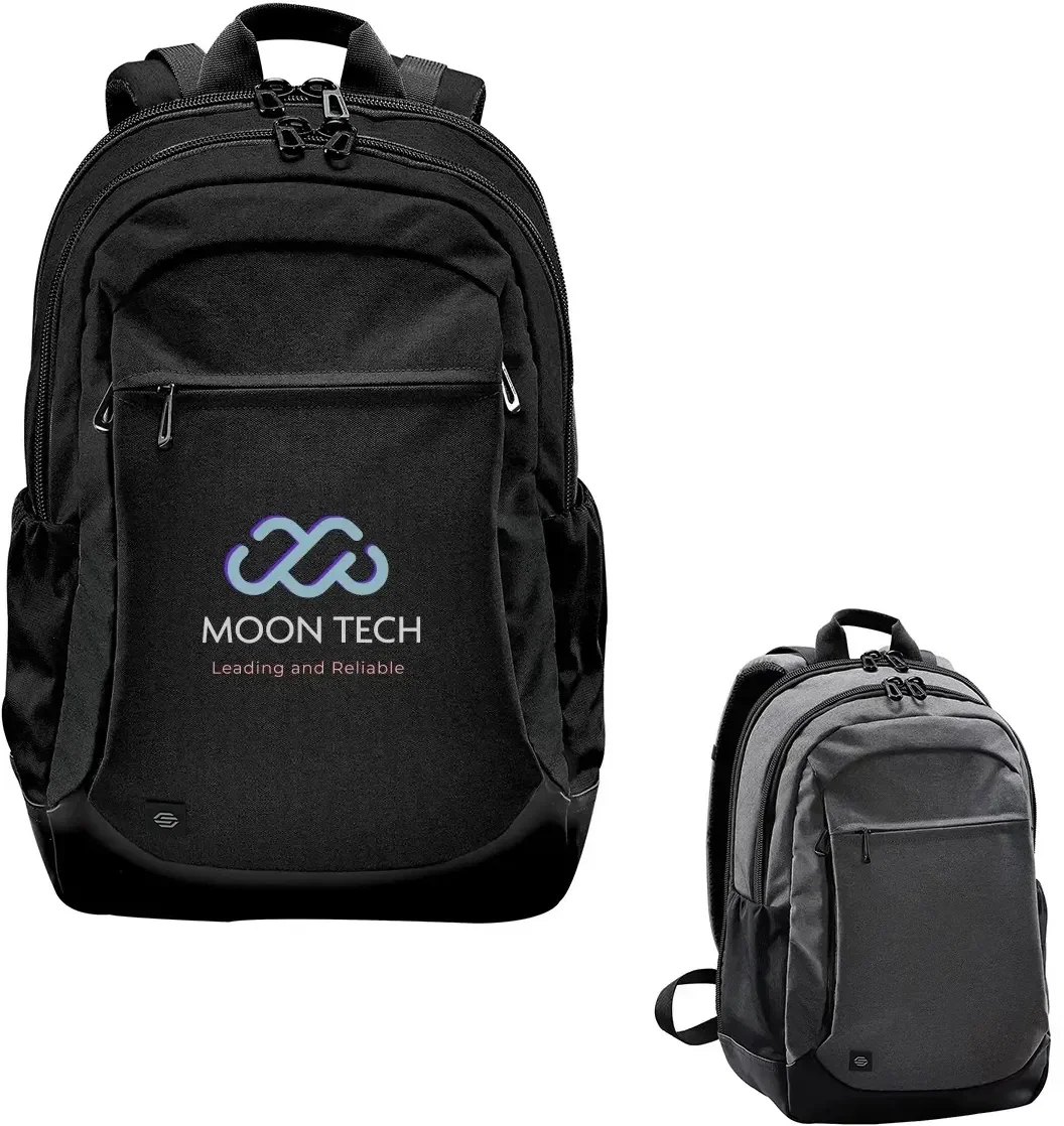 Access pack with padded straps and a roomy main compartment