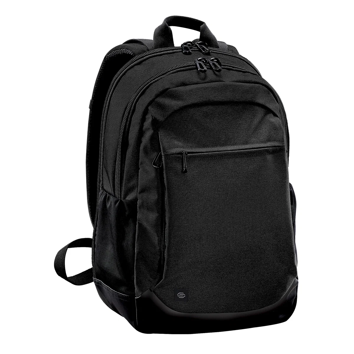 Padded sleeve inside fits an eleven-inch laptop or tablet