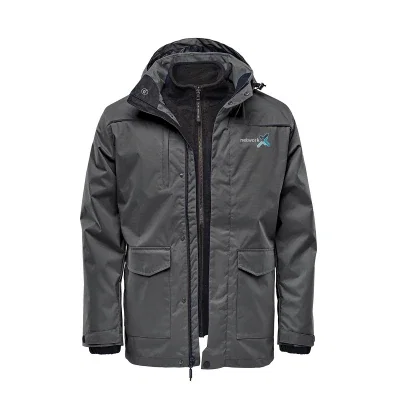 Stormtech® Vortex HD Men's 3-In-1 System Parka — view 3