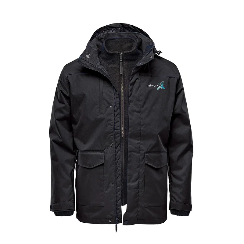 Stormtech® Vortex HD Men's 3-In-1 System Parka — view 5