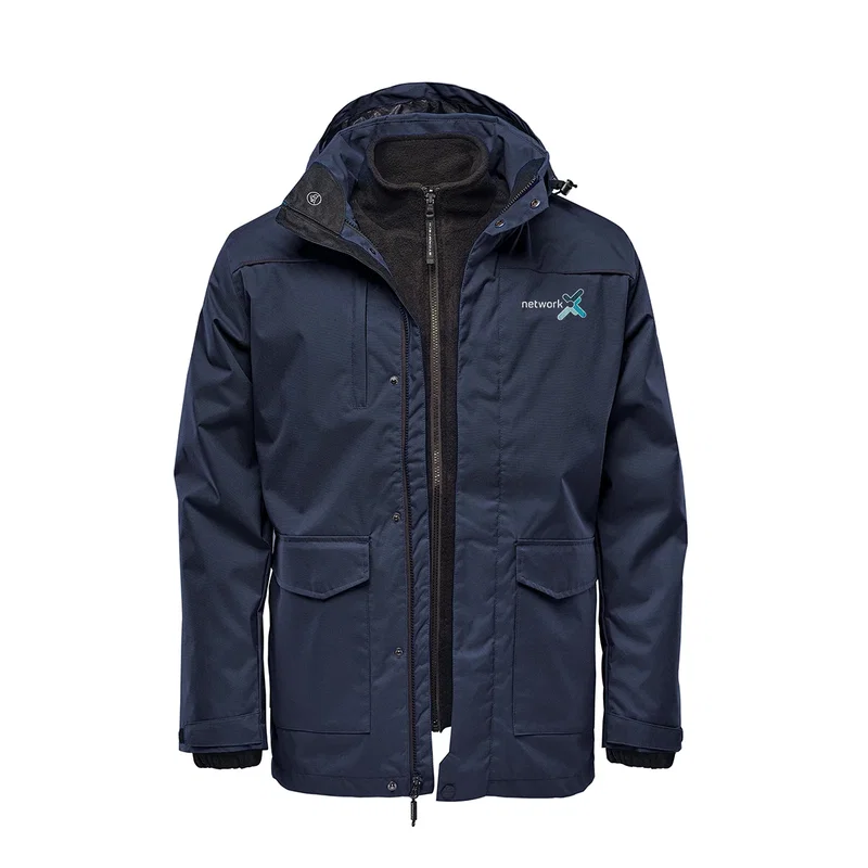 Stormtech® Vortex HD Men's 3-In-1 System Parka — view 9