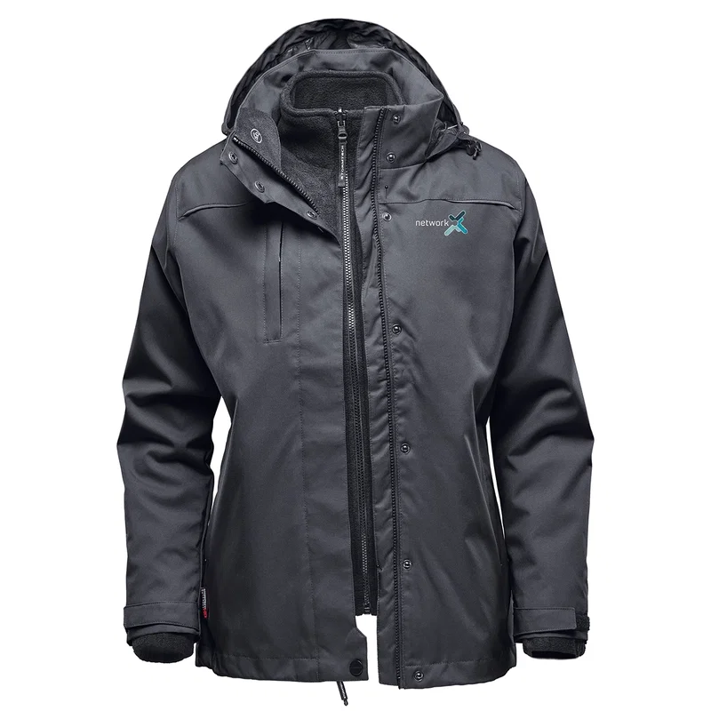 Stormtech® Vortex HD Women's 3-In-1 System Parka — view 3