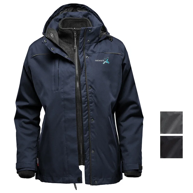 Stormtech® Vortex HD Women's 3-In-1 System Parka — view 8