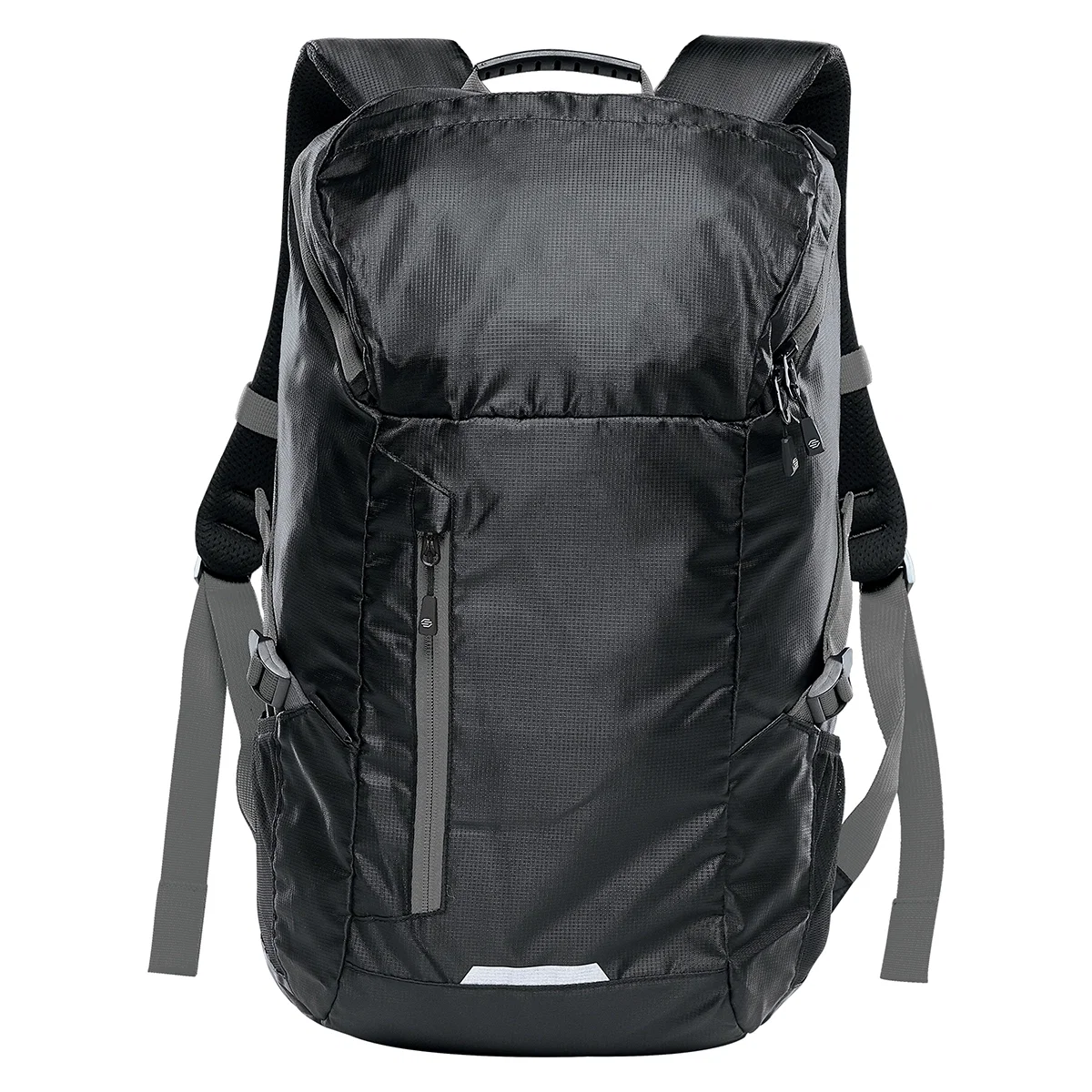 Side profile shows seven inches of depth for gear