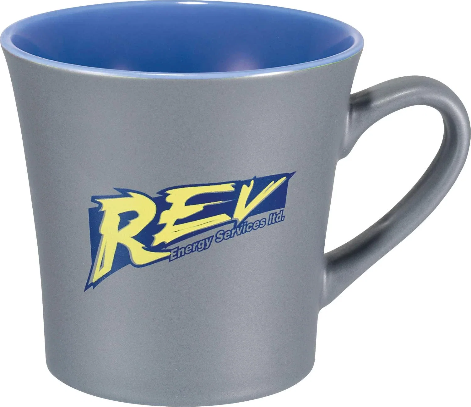 Customizable Stormy Ceramic Mug - 12oz — view 3