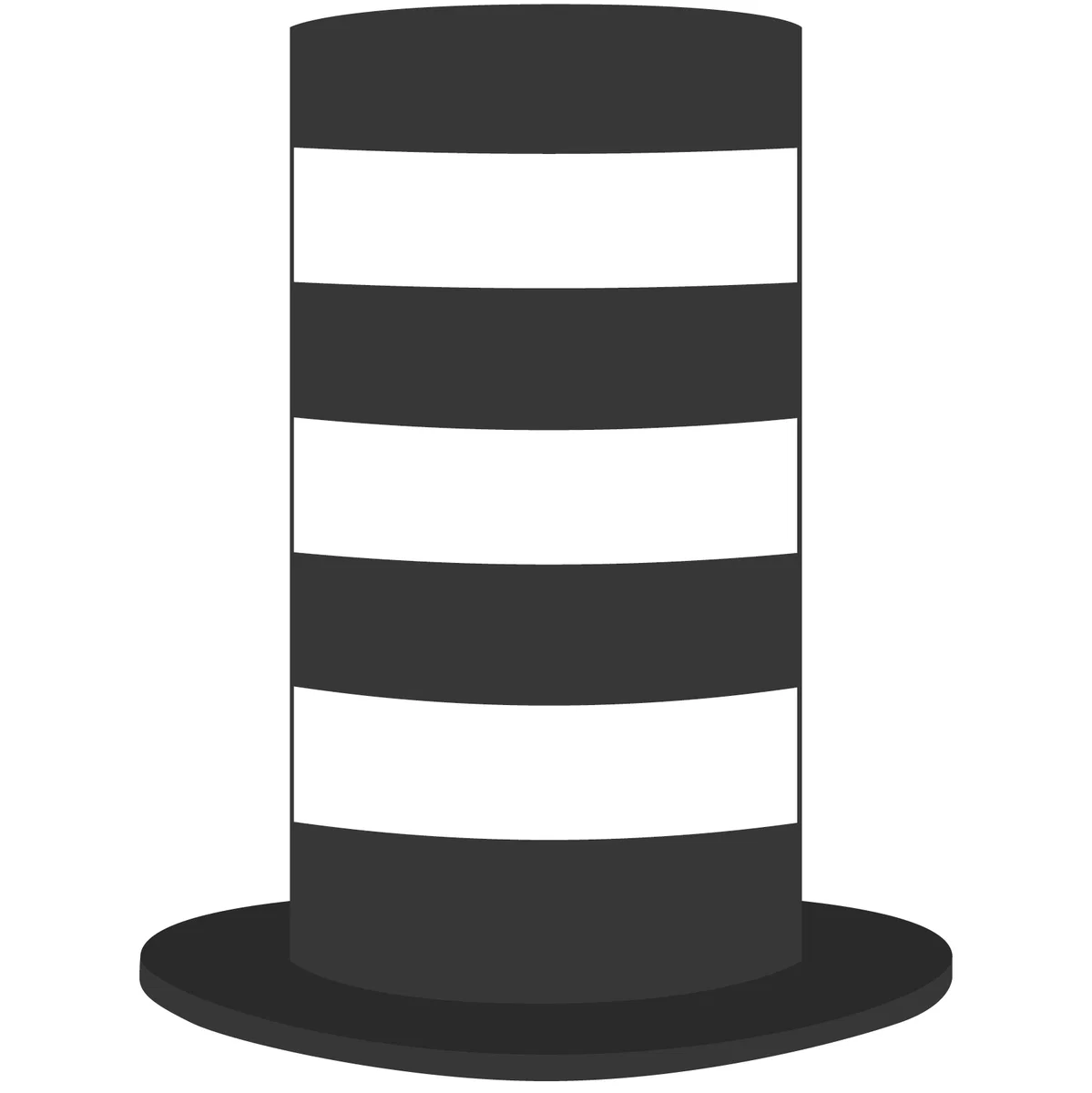 Stove Pipe Tall Top Hat
