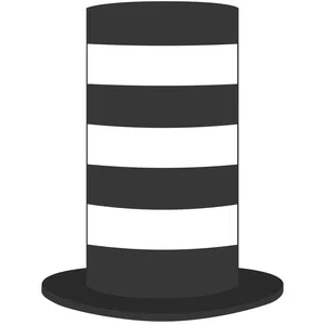 Stove Pipe Tall Top Hat