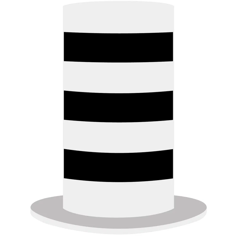 Stove Pipe Tall Top Hat — view 16