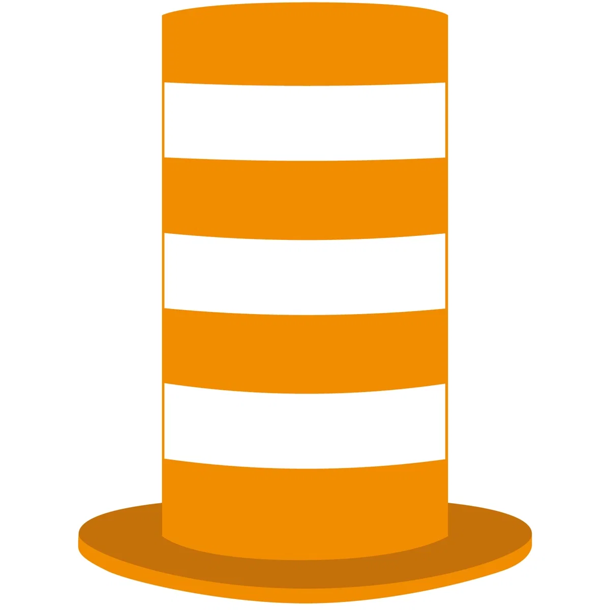 Stove Pipe Tall Top Hat — view 2
