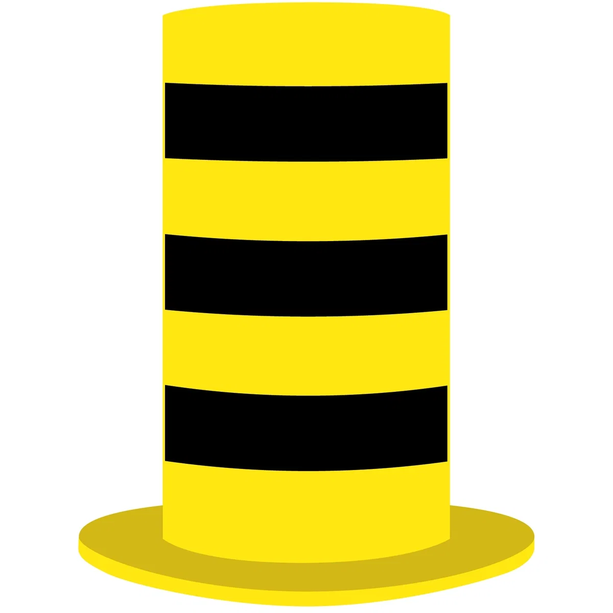 Stove Pipe Tall Top Hat — view 4