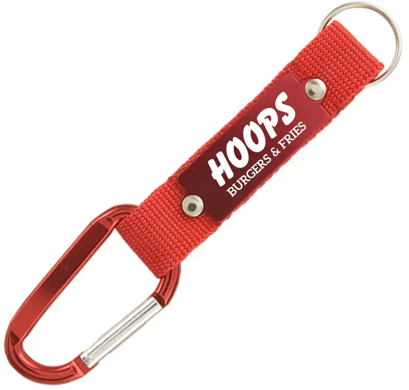 Strap Happy Carabiner Keychain — view 5