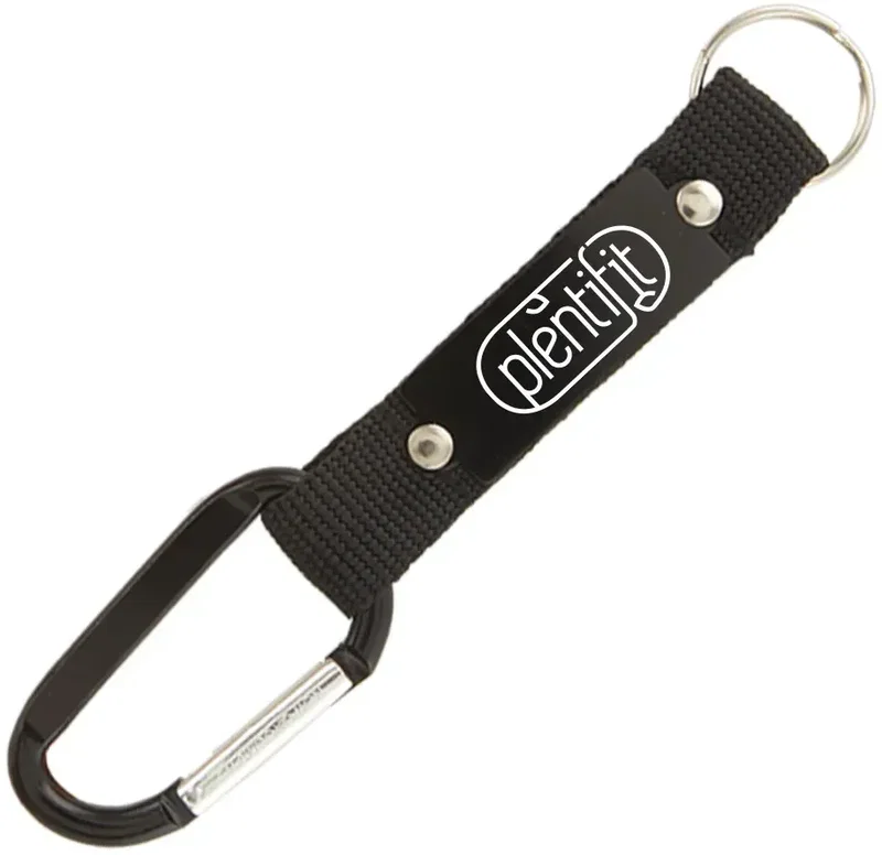 Strap Happy Carabiner Keychain — view 6