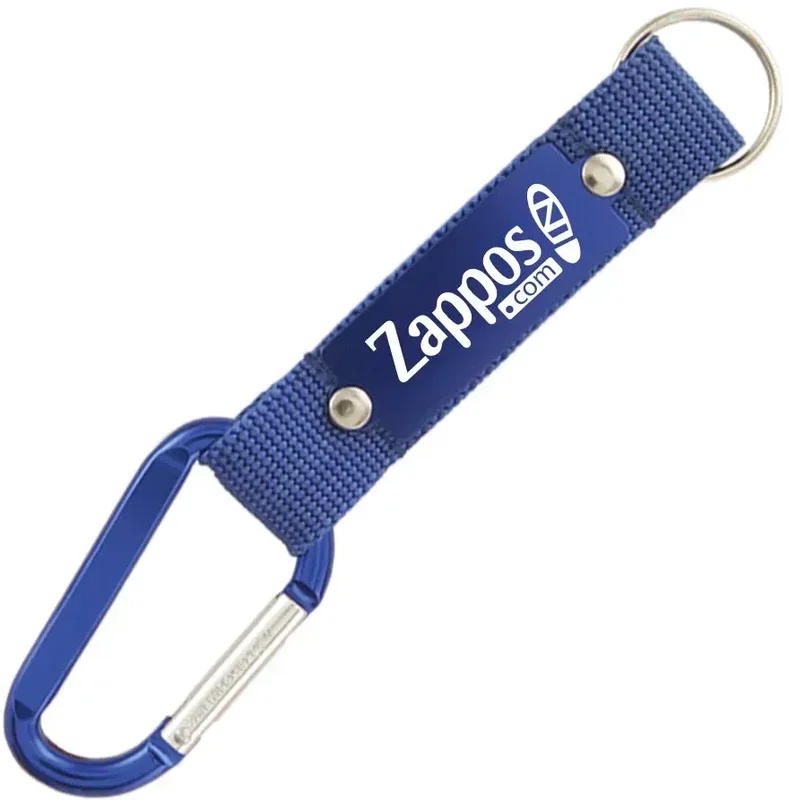 Strap Happy Carabiner Keychain — view 7