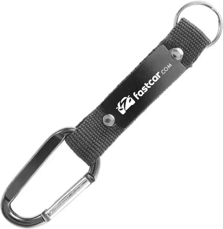 Strap Happy Carabiner Keychain — view 8